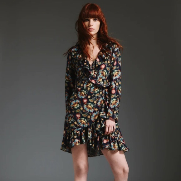 VALENTINA SHAH Bogo Wrap Dress - Picture 1 of 6